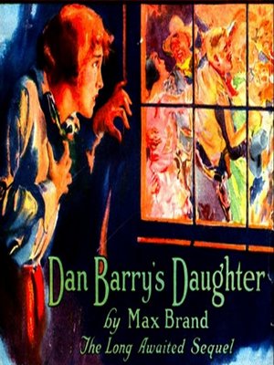 cover image of Dan Barry's Daughter